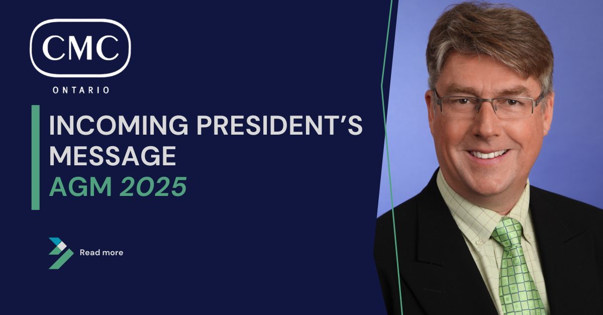 2025 AGM Incoming Presidents Report